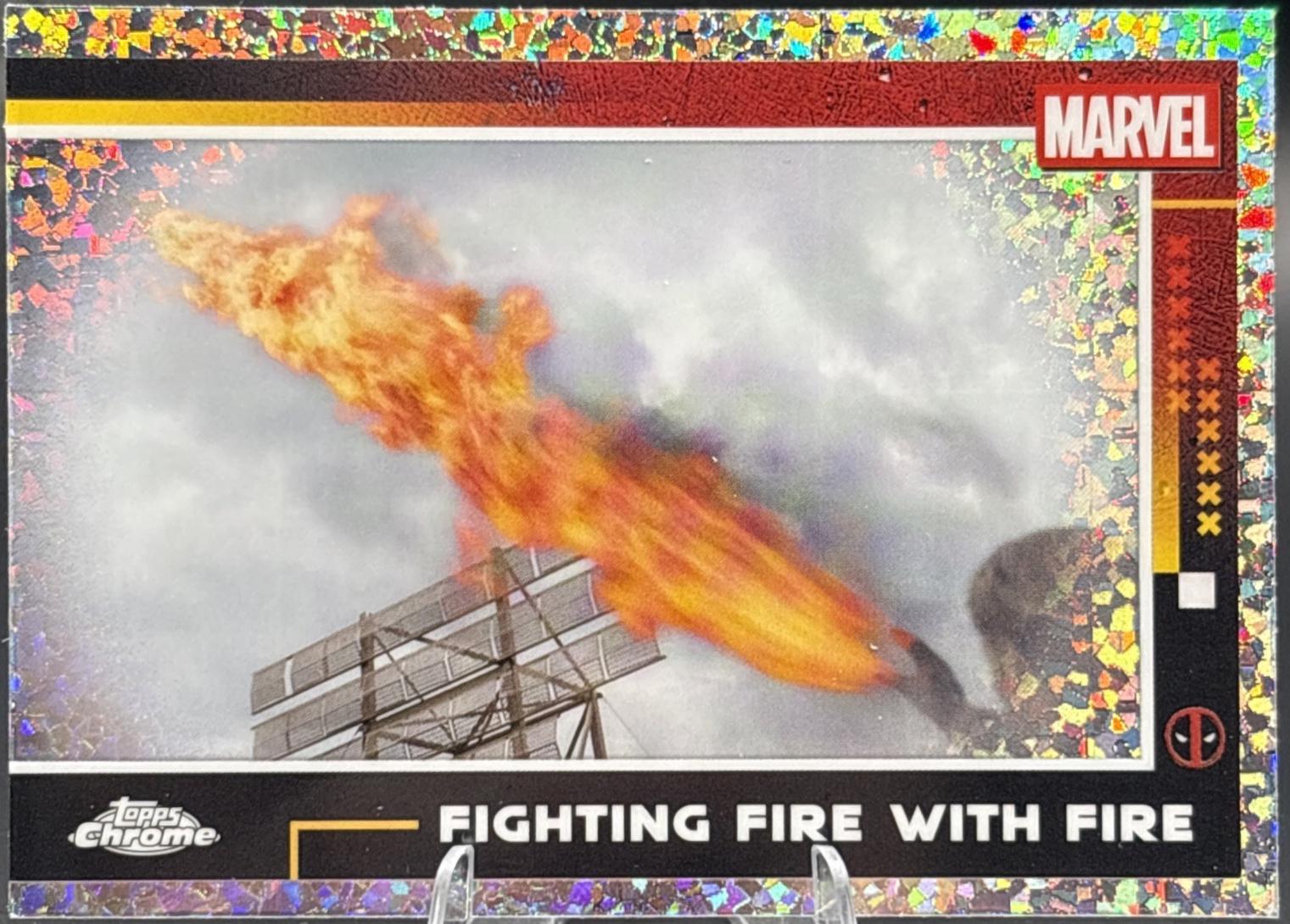 Fighting Fire With Fire [Mini Diamonds] #69