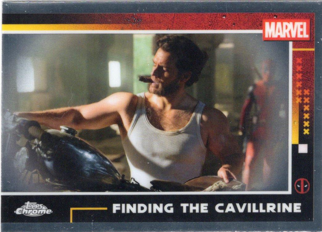 Finding The Cavillrine #61