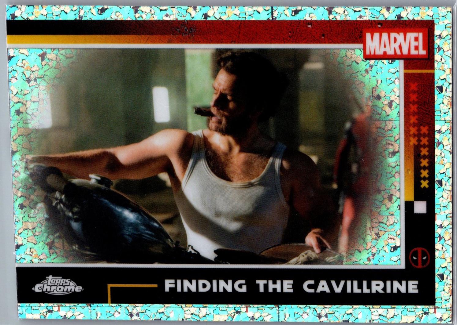 Finding The Cavillrine [Mini Diamonds] #61