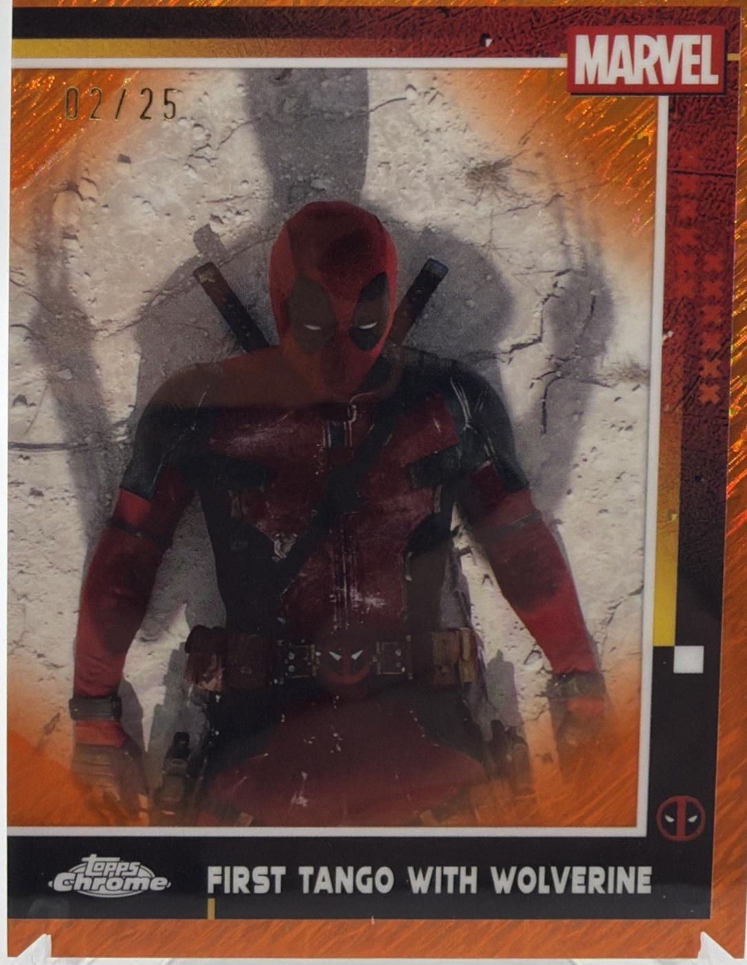 First Tango With Wolverine [Orange Shimmer] #64
