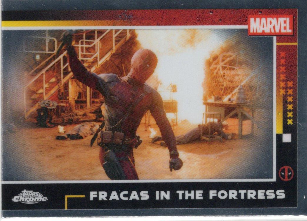 Fracas In The Fortress #79