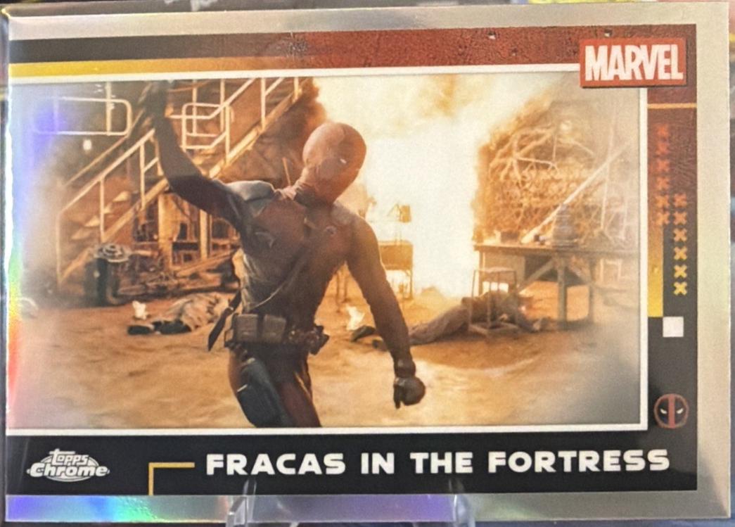Fracas In The Fortress [Refractor] #79