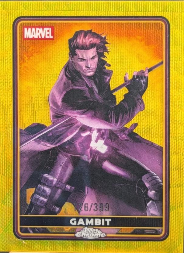 Gambit [Yellow Wave] #10