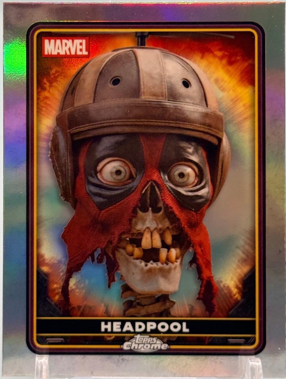 Headpool [Refractor] #24