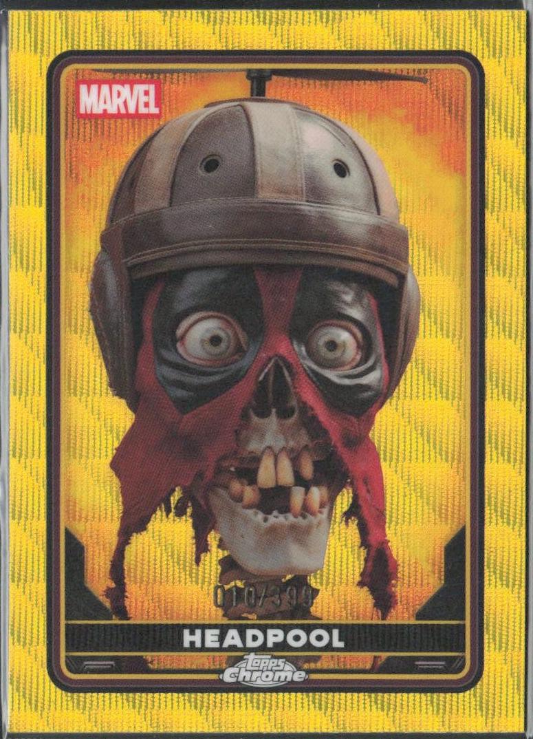 Headpool [Yellow Wave] #24