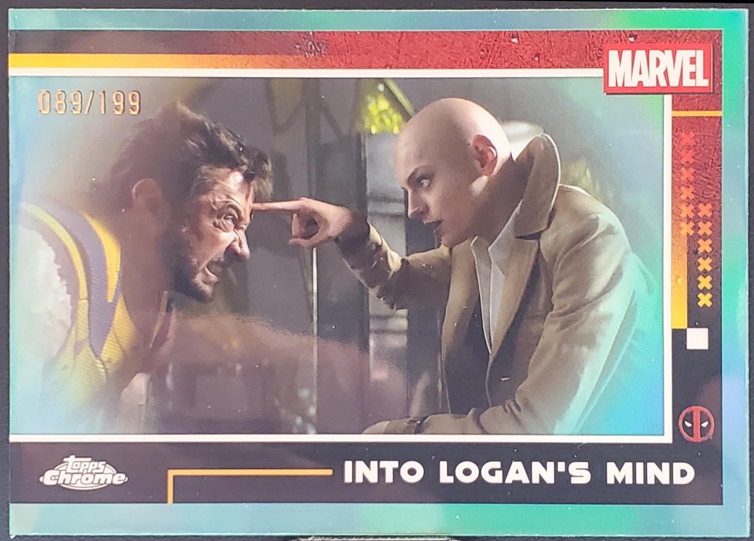 Into Logan's Mind [Aqua Refractor] #88