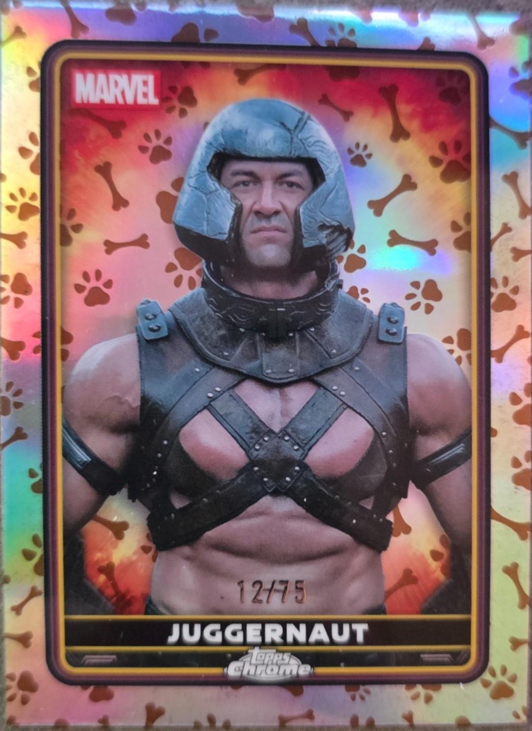 Juggernaut [Dogpool Refractor] #33