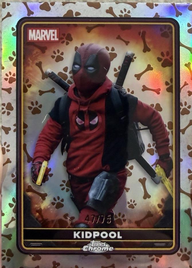 Kidpool [Dogpool Refractor] #38