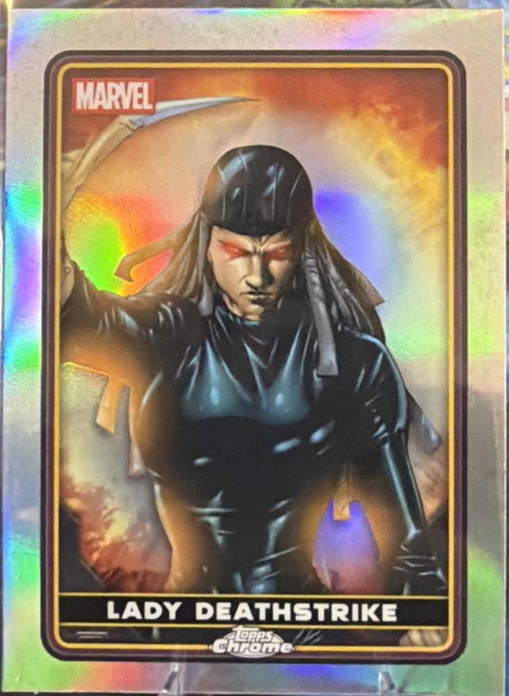 Lady Deathstrike [Refractor] #13