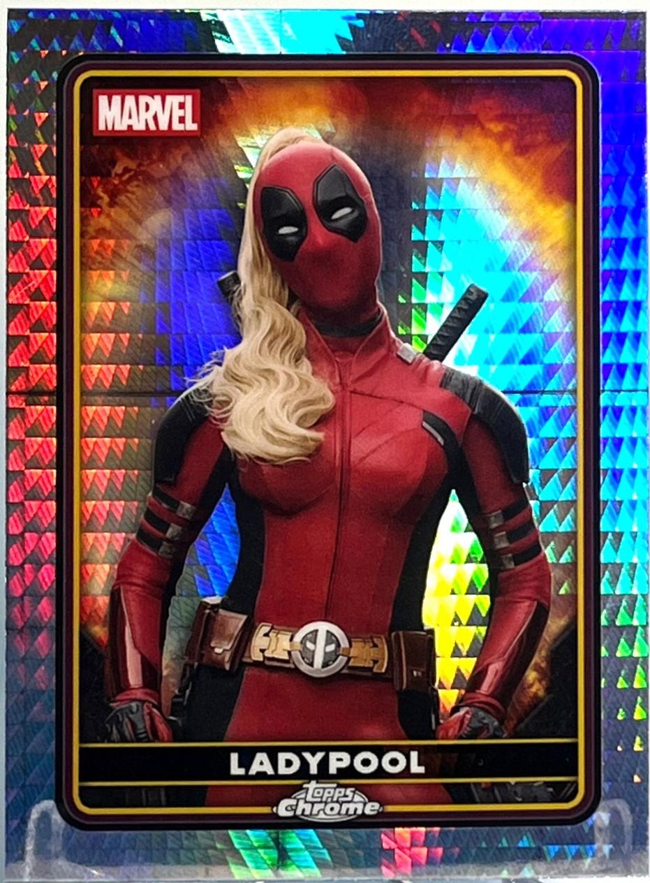 Ladypool [Prism Refractor] #27