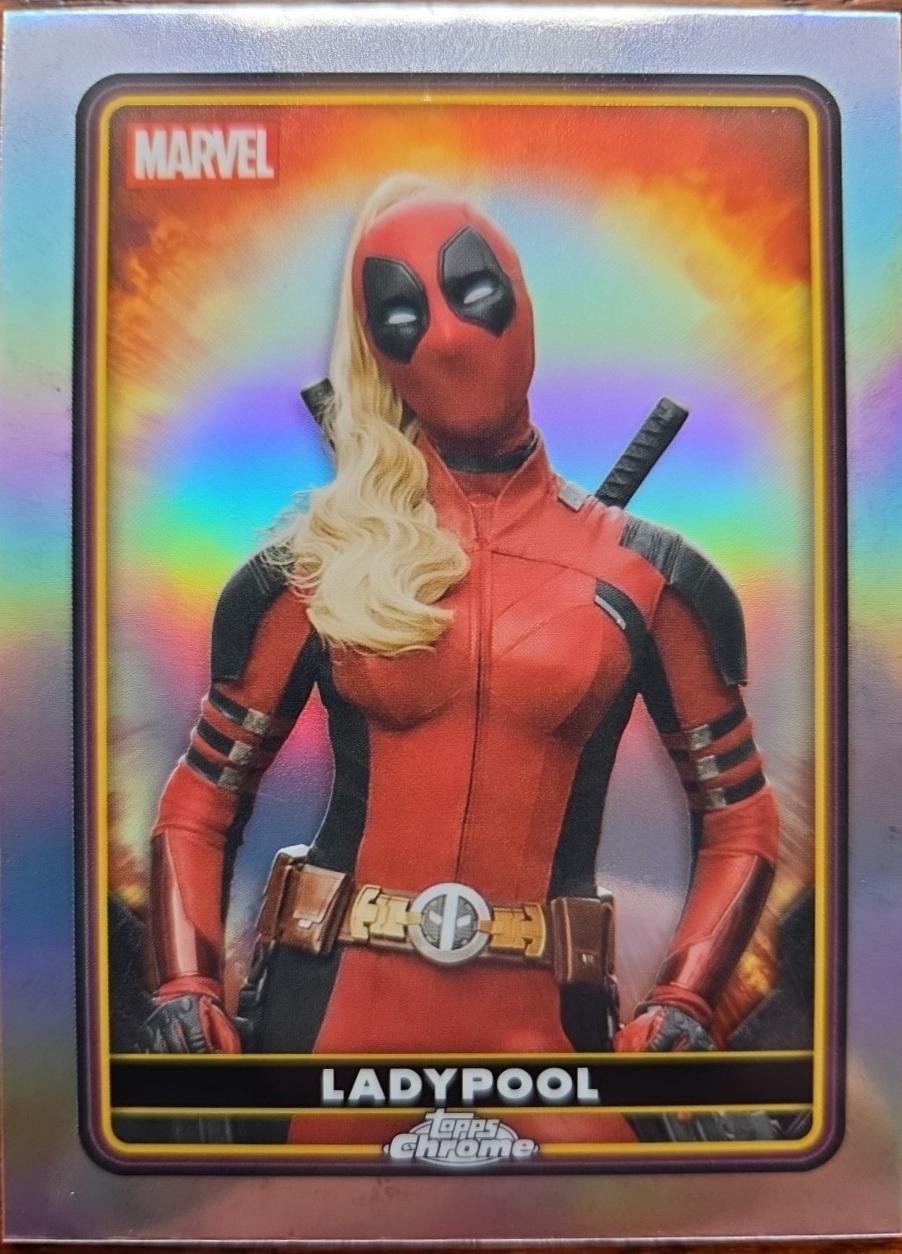 Ladypool [Refractor] #27