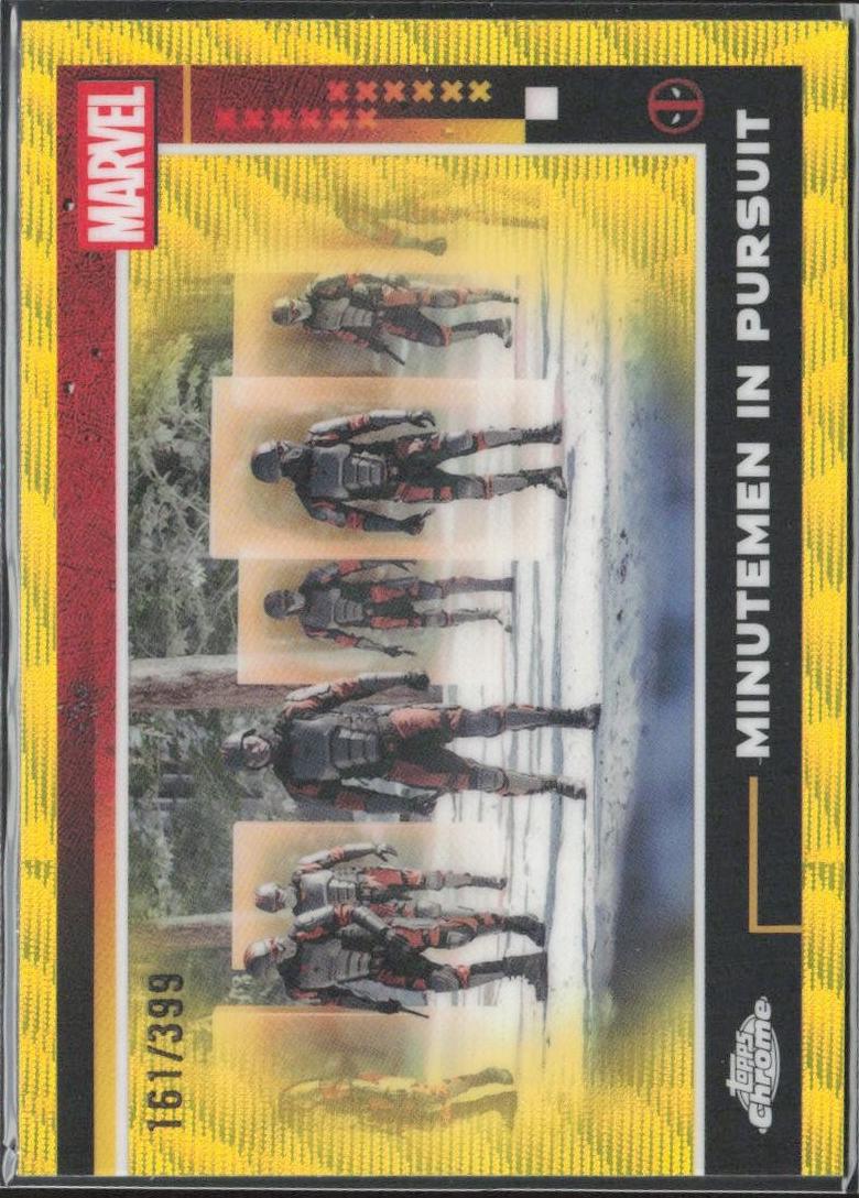 Minutemen In Pursuit [Yellow Wave] #49
