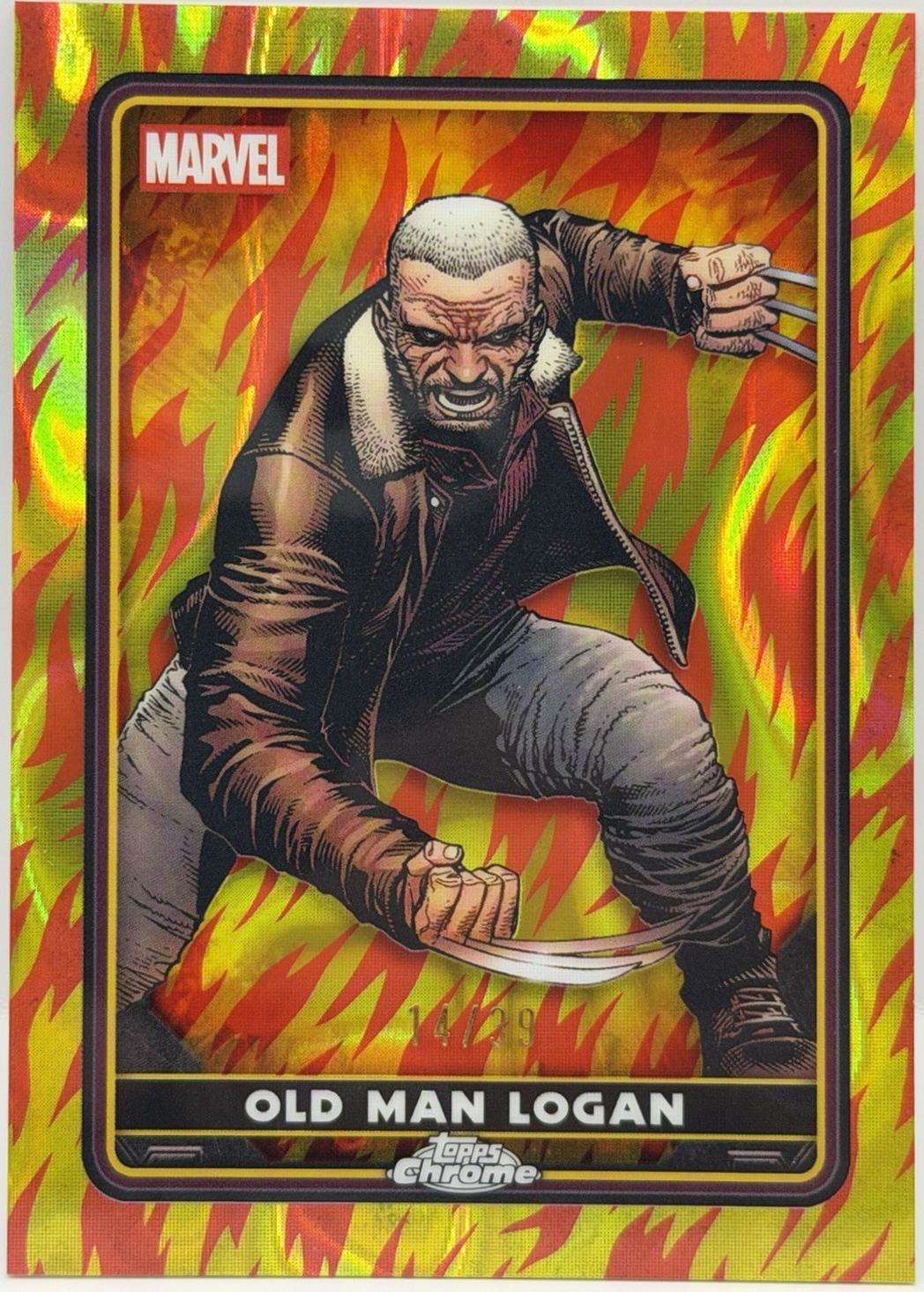 Old Man Logan [Human Torch Lava] #2