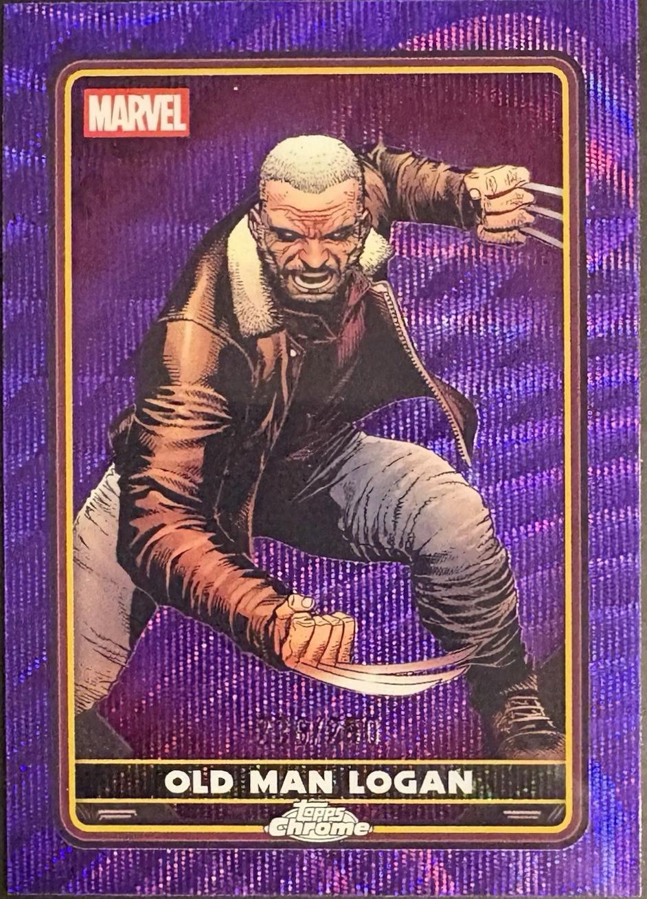 Old Man Logan [Purple Wave] #2