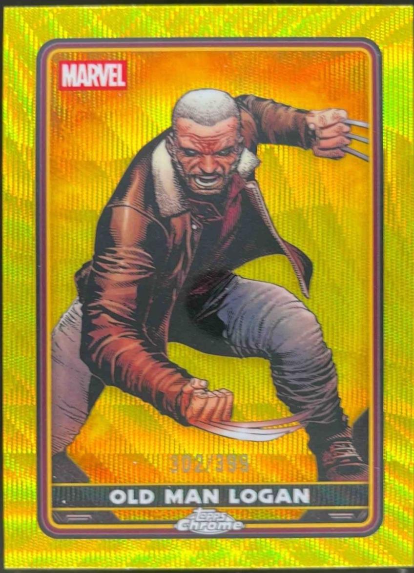 Old Man Logan [Yellow Wave] #2