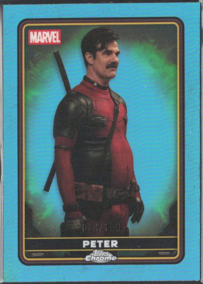 Peter [Aqua Refractor] #23