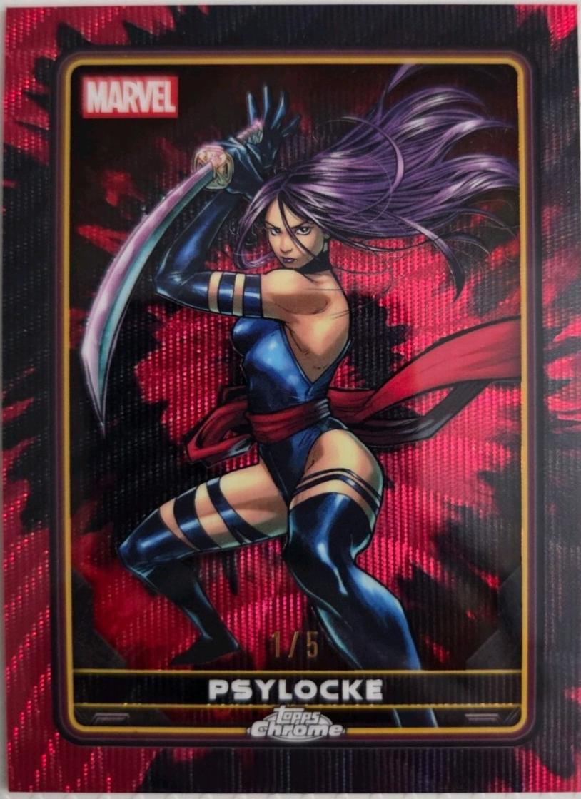 Psylocke [Deadpool Red Black Wave] #8