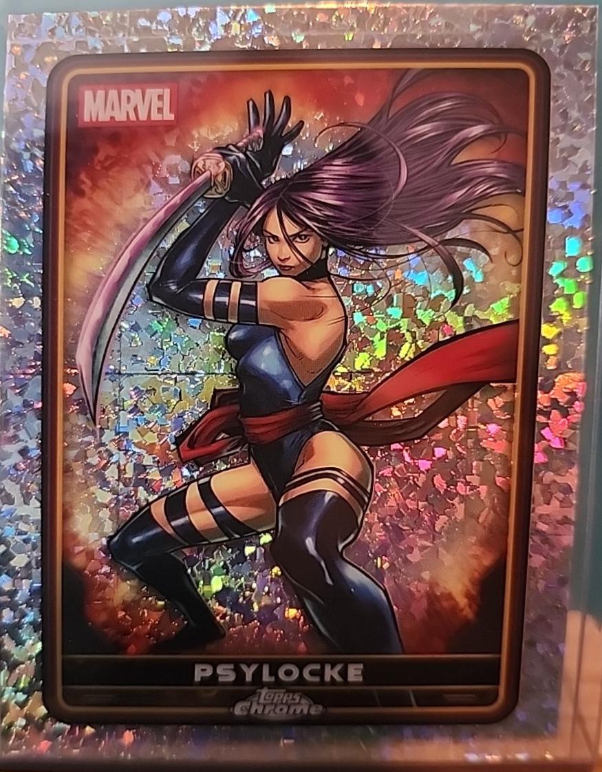 Psylocke [Mini Diamonds] #8