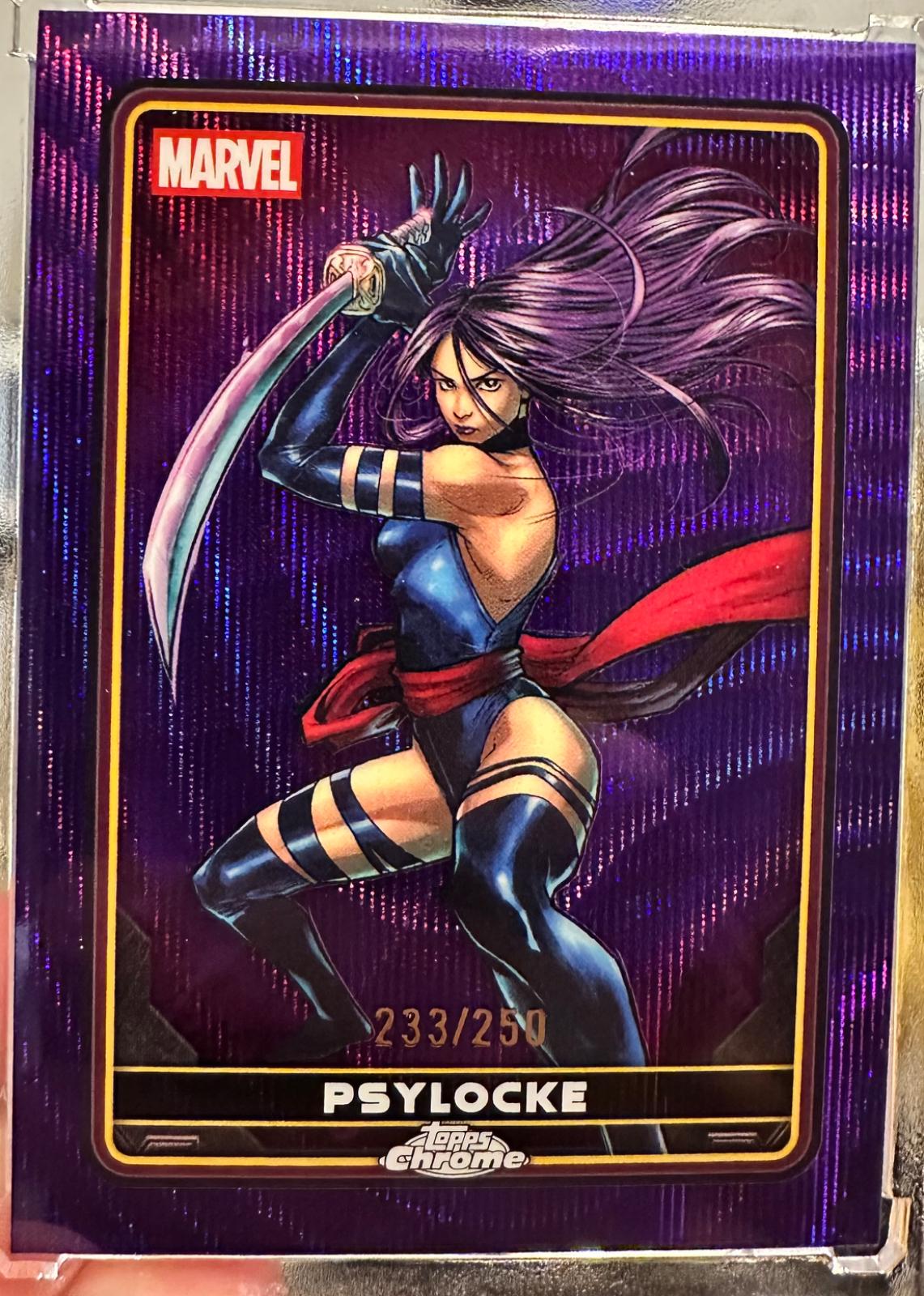 Psylocke [Purple Wave] #8