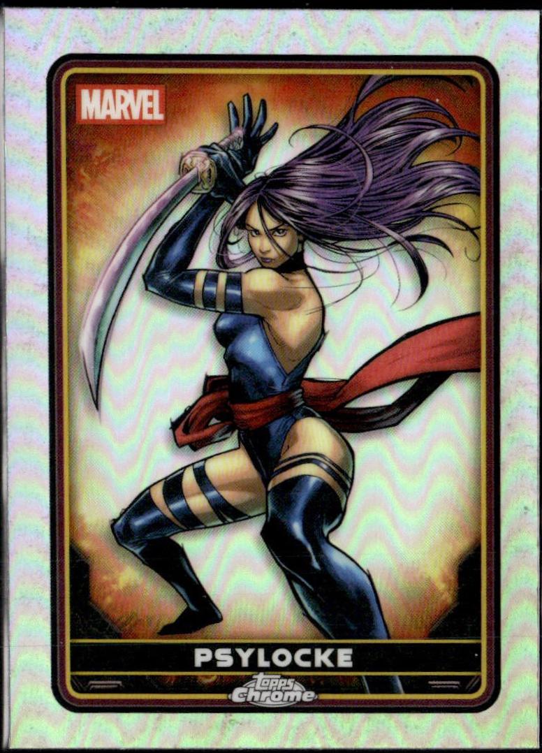 Psylocke [Refractor] #8