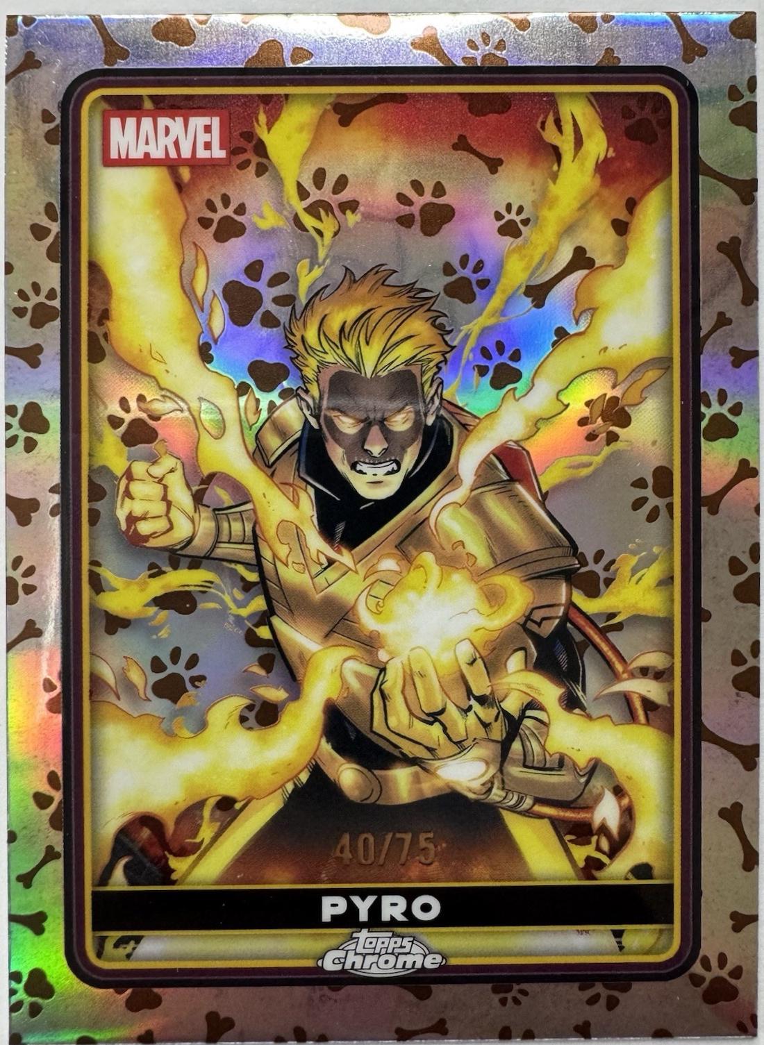 Pyro [Dogpool Refractor] #11