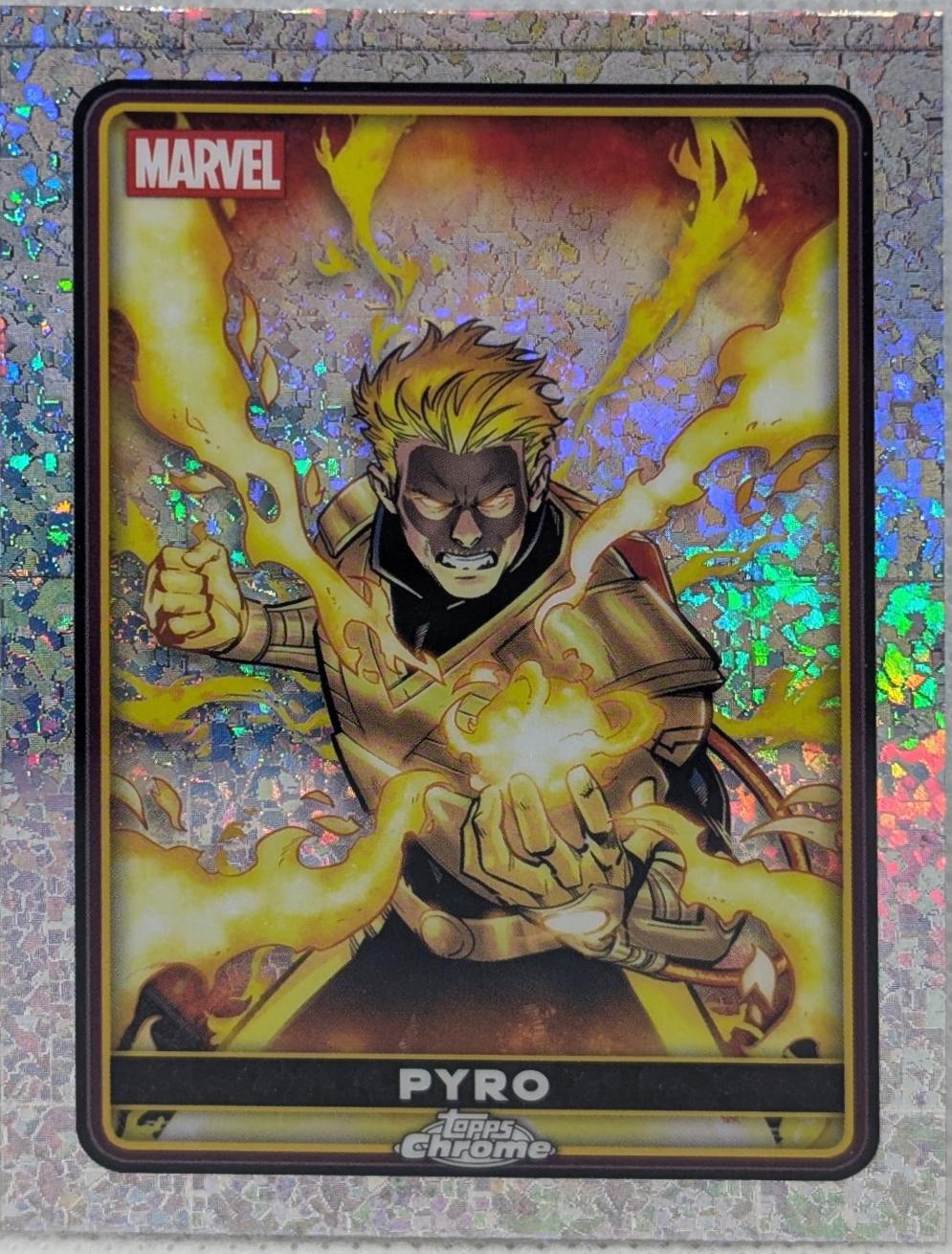 Pyro [Mini Diamonds] #11