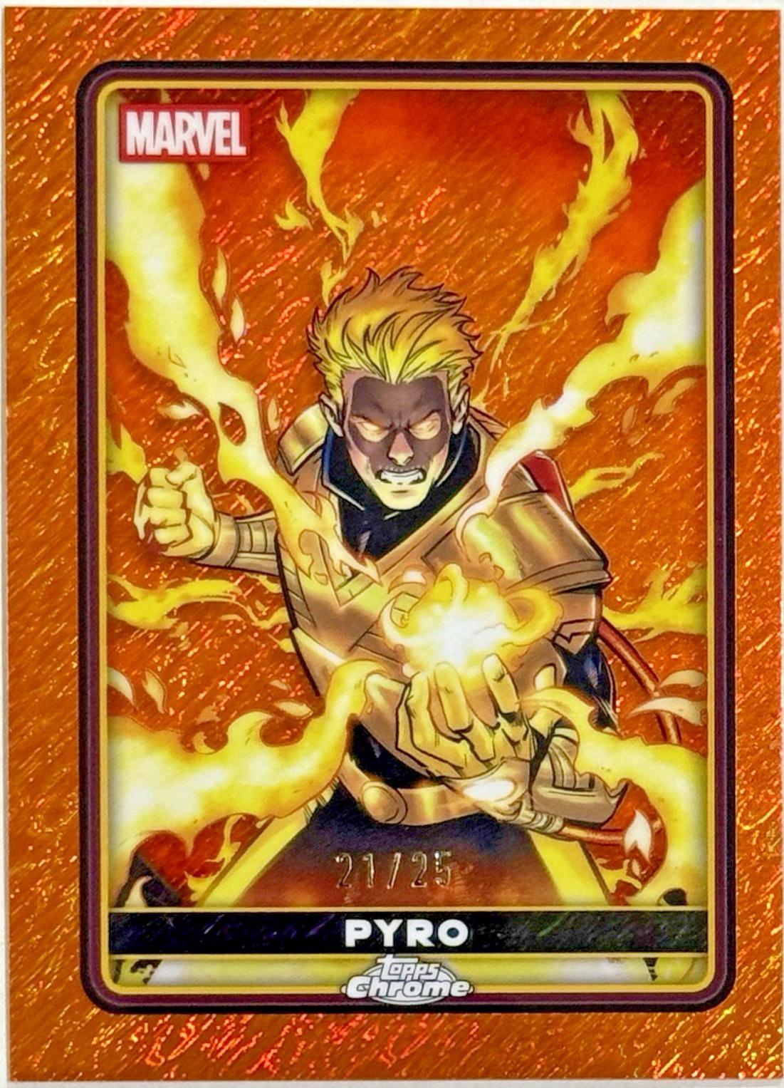 Pyro [Orange Shimmer] #11