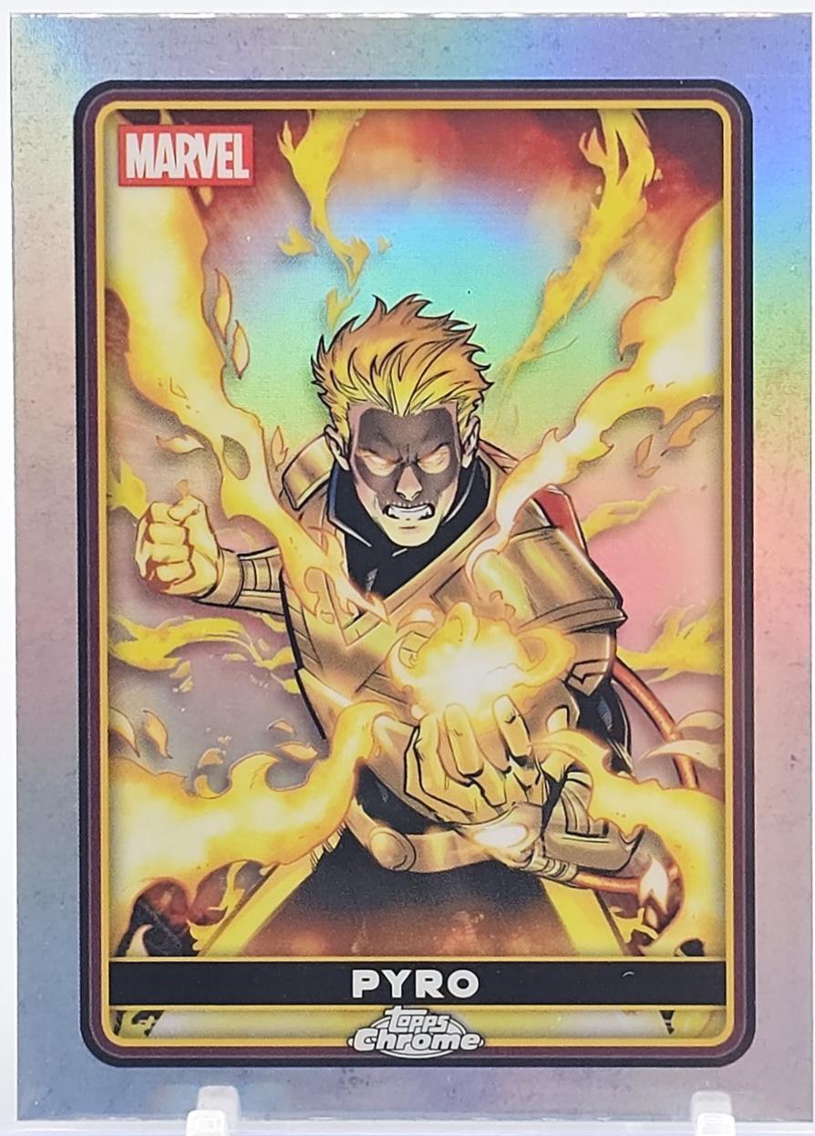 Pyro [Refractor] #11