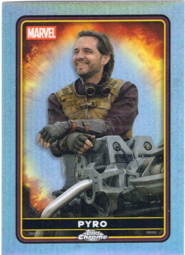 Pyro [Refractor] #25
