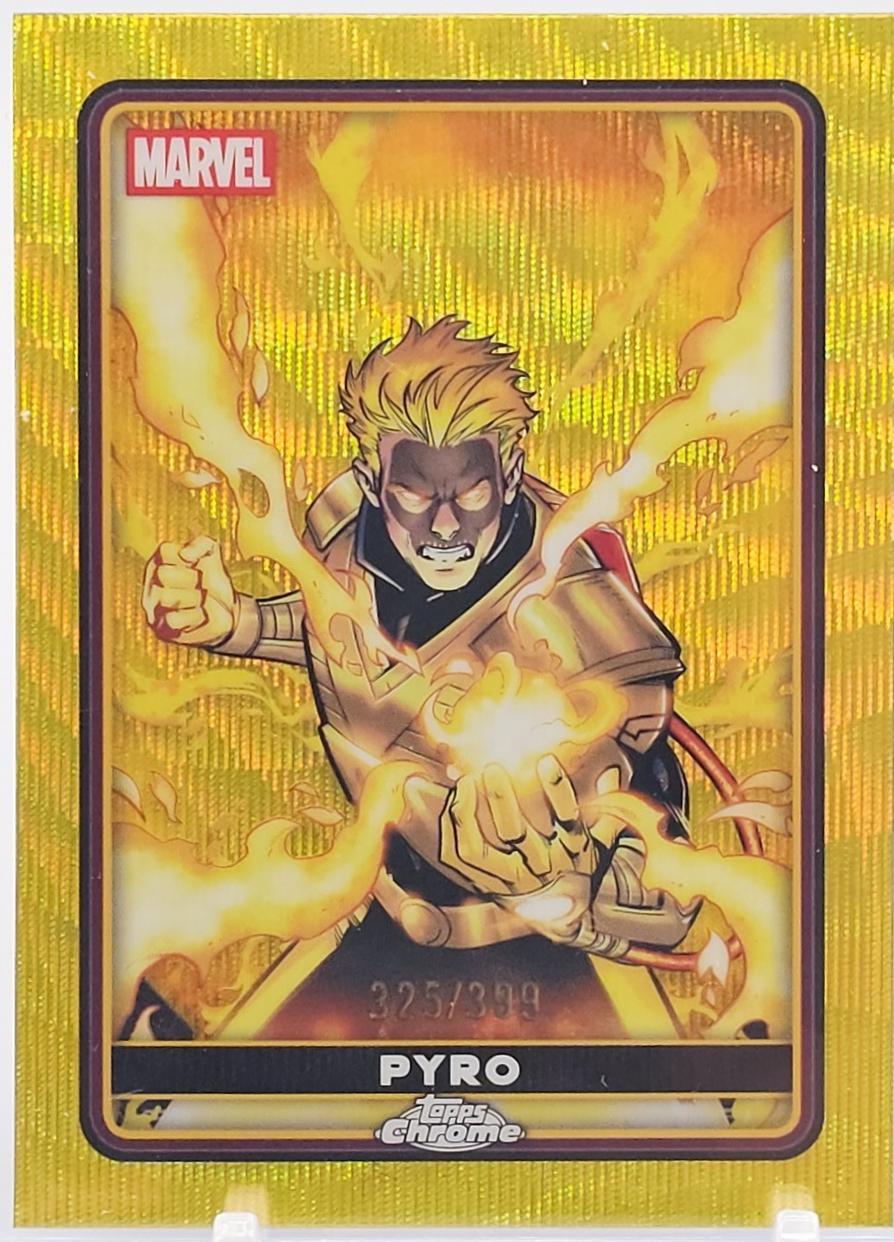 Pyro [Yellow Wave] #11