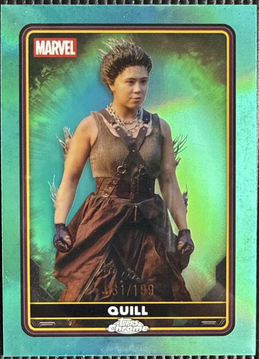 Quill [Aqua Refractor] #45