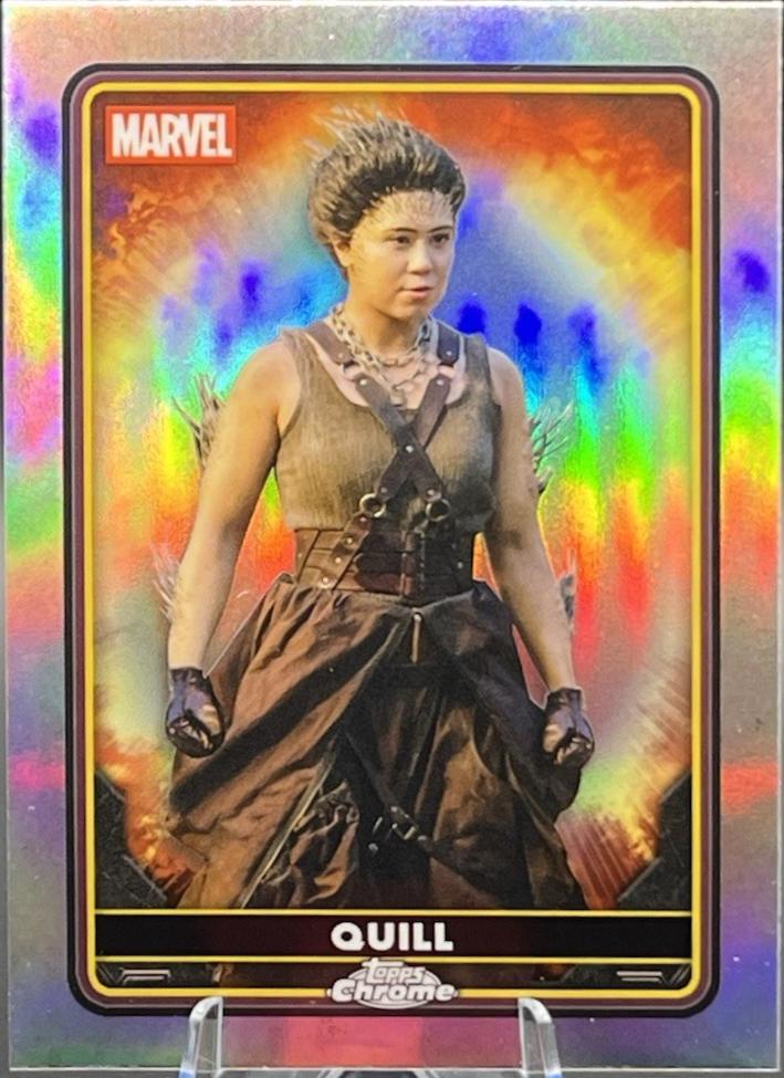 Quill [Refractor] #45