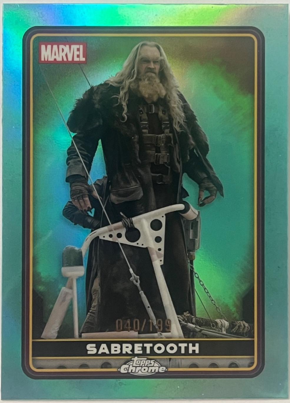 Sabretooth [Aqua Refractor] #41