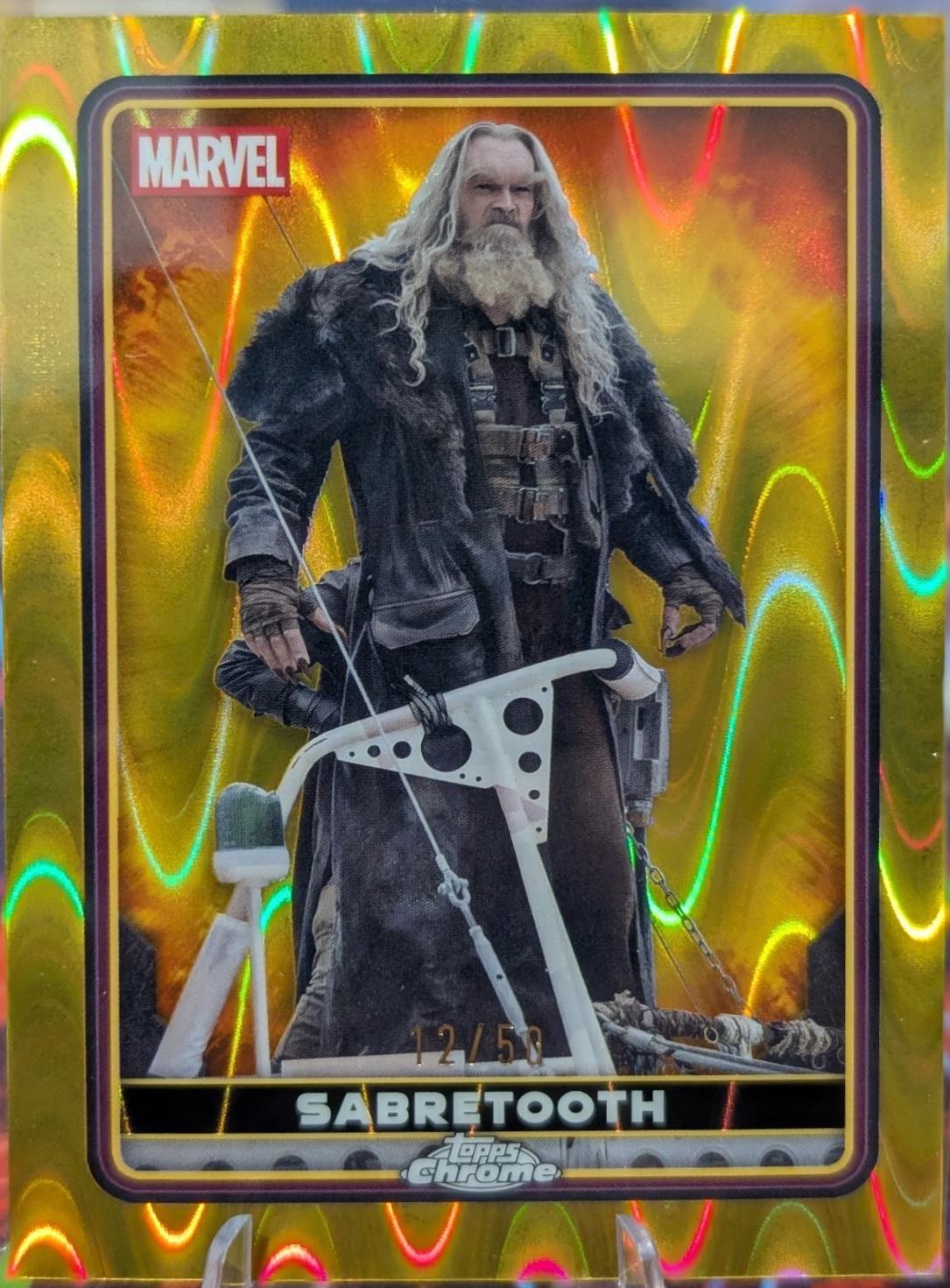 Sabretooth [Gold Lava] #41
