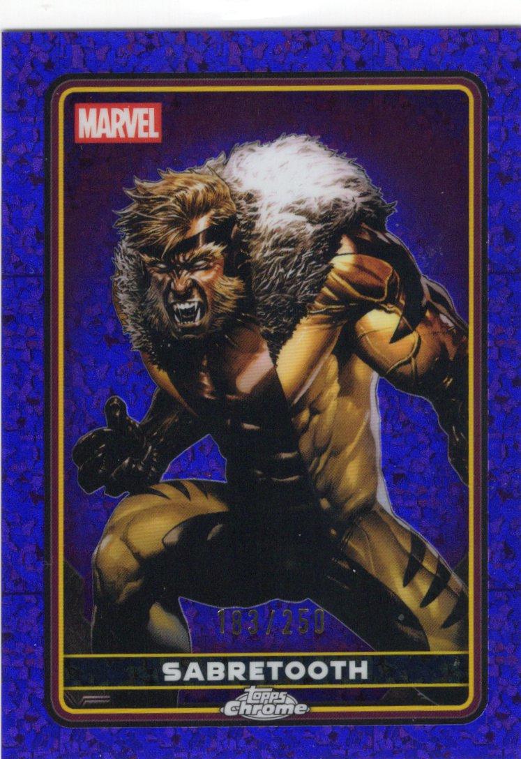 Sabretooth [Purple Mini Diamonds] #7