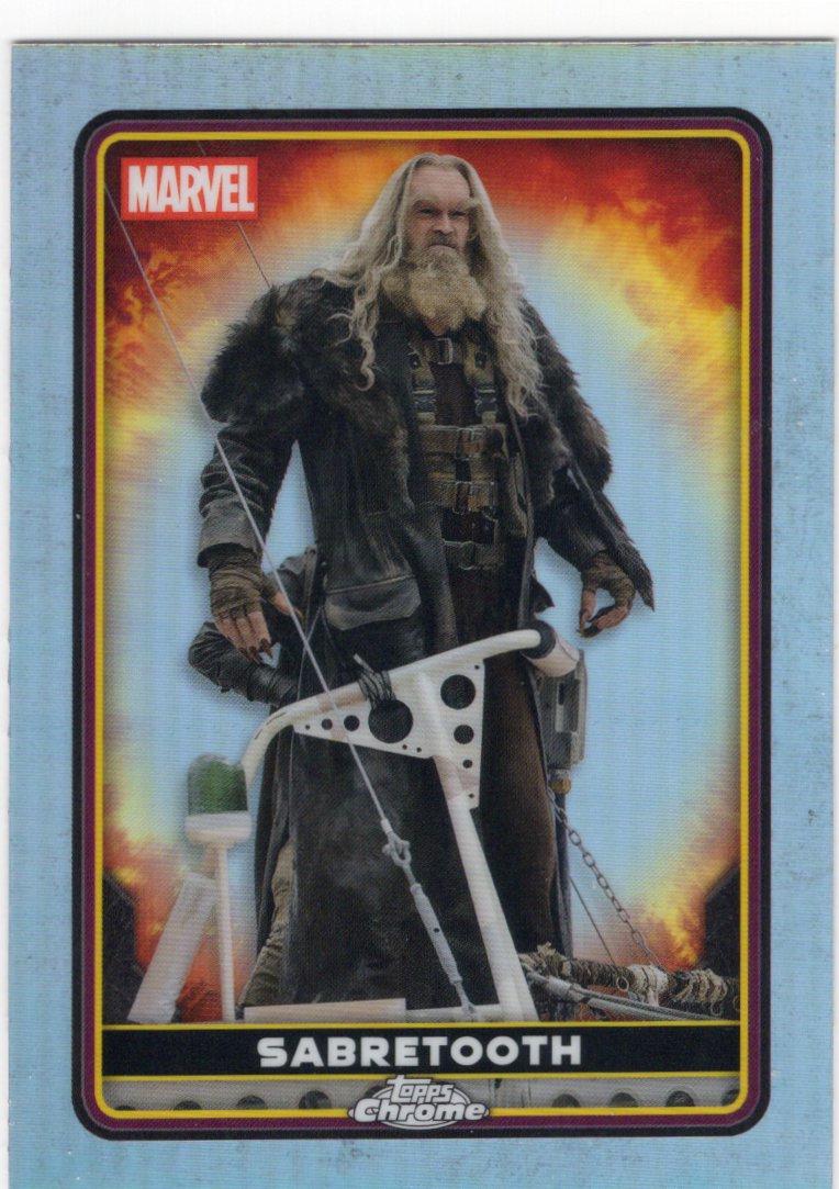 Sabretooth [Refractor] #41