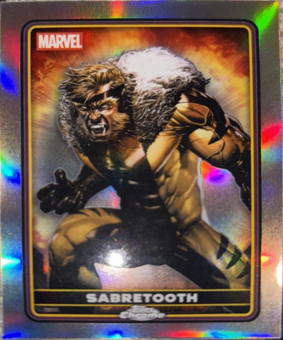 Sabretooth [Refractor] #7