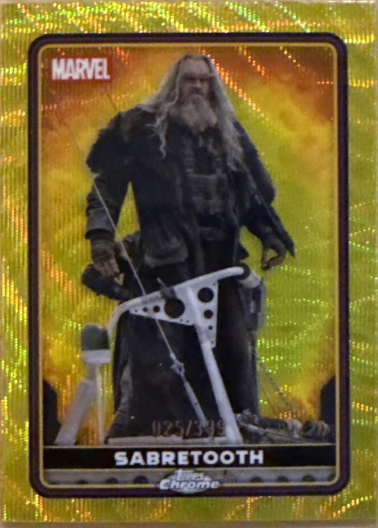 Sabretooth [Yellow Wave] #41