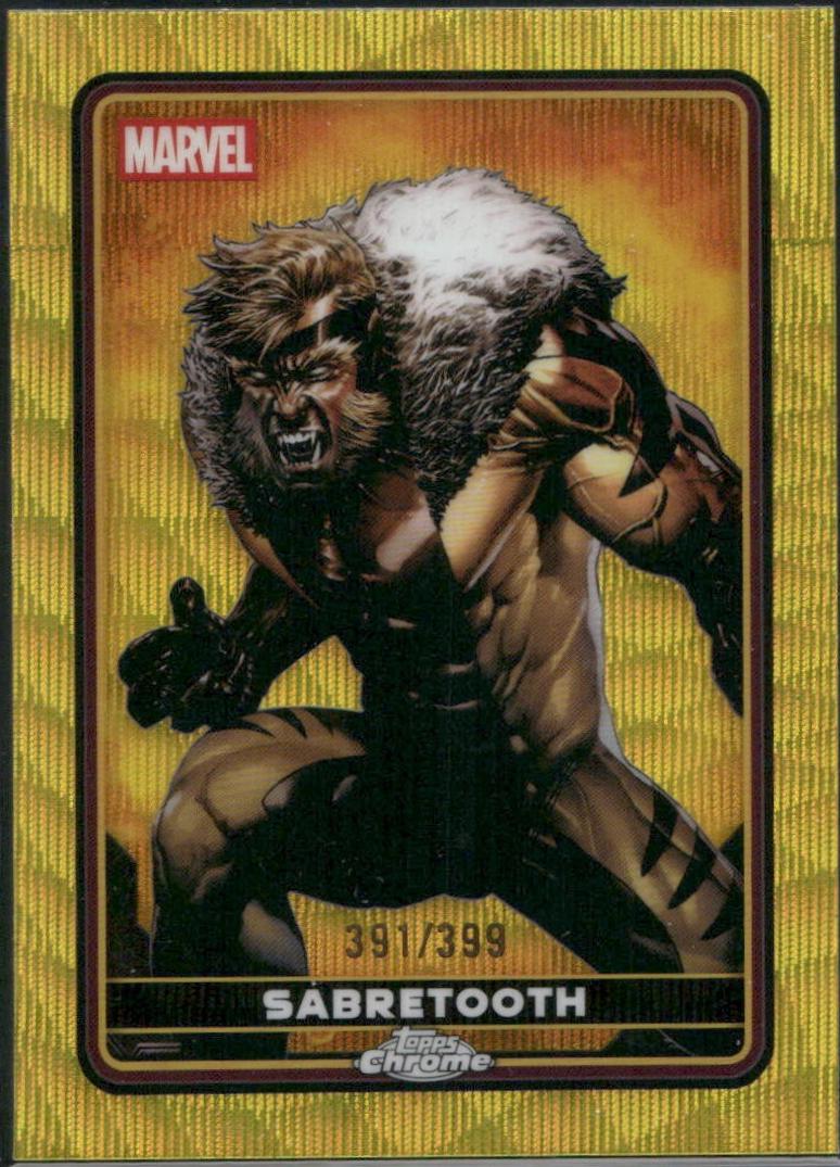 Sabretooth [Yellow Wave] #7