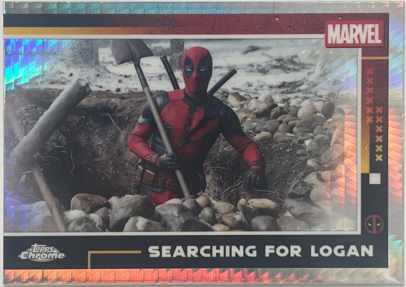 Searching for Logan [Prism Refractor] #48