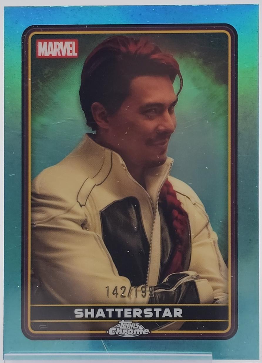 Shatterstar [Aqua Refractor] #44