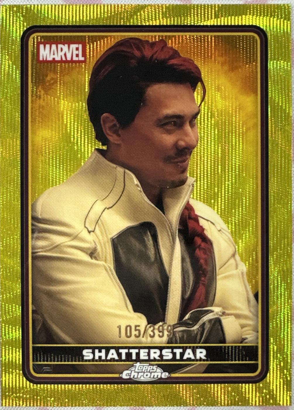 Shatterstar [Yellow Wave] #44