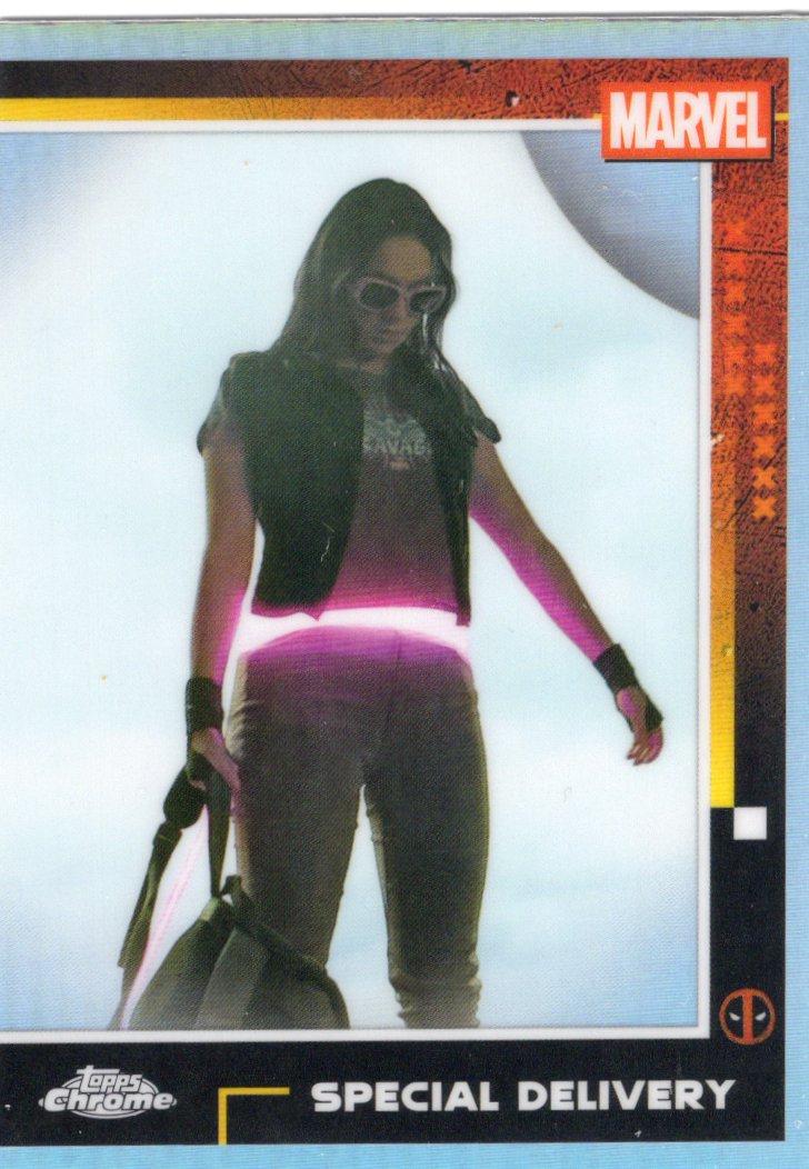 Special Delivery [Refractor] #83