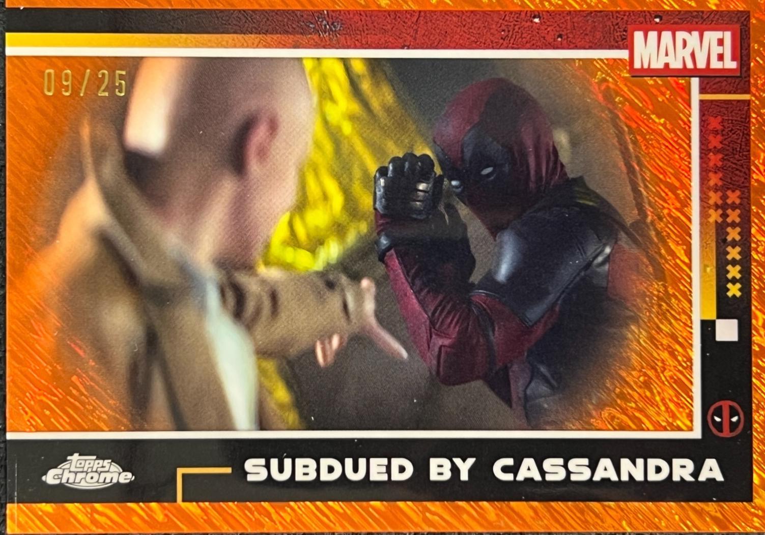 Subdued by Cassandra [Orange Shimmer] #85