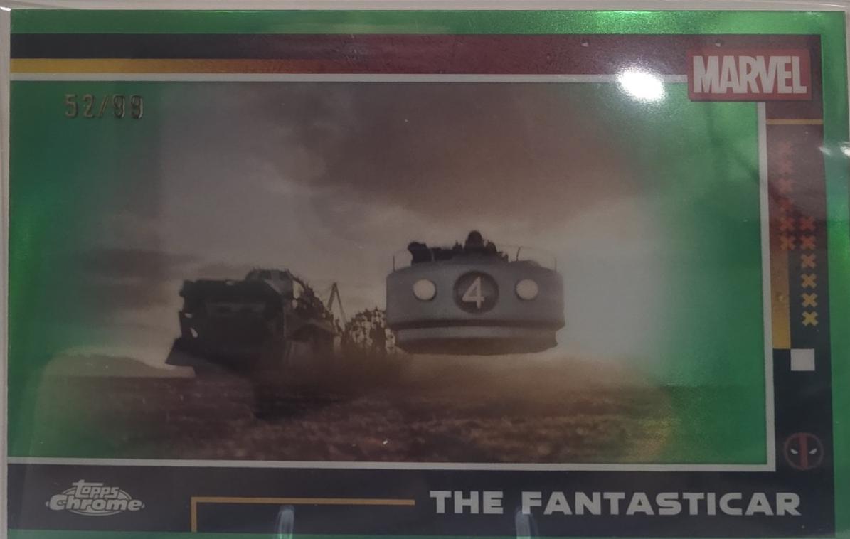 The FantastiCar [Green Lava] #66