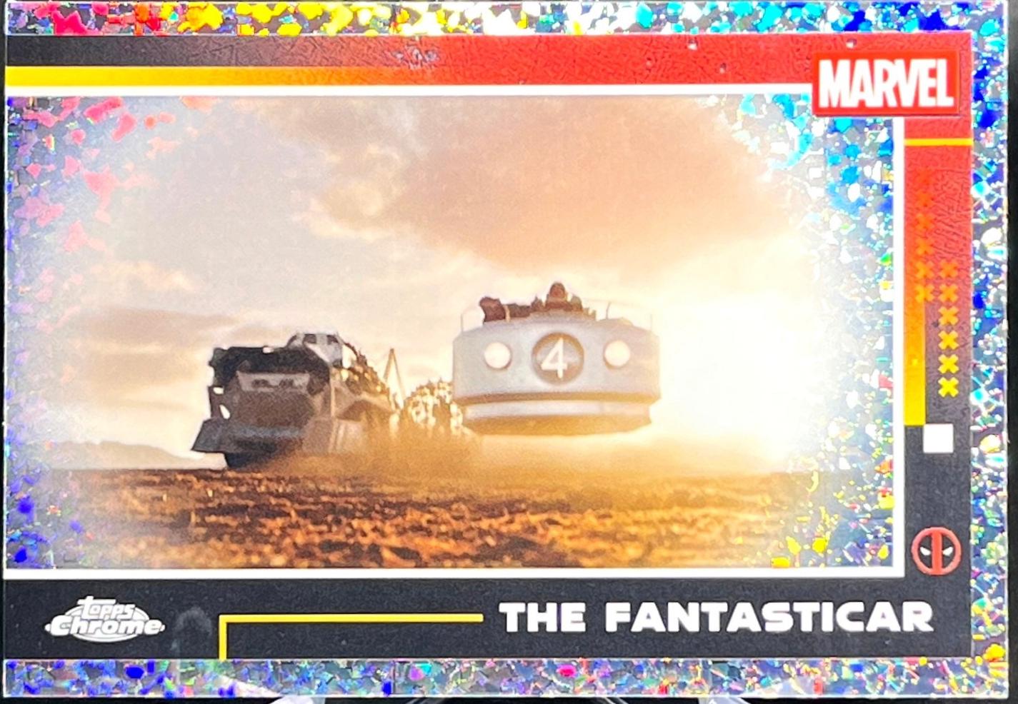 The FantastiCar [Mini Diamonds] #66