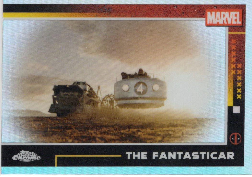 The FantastiCar [Refractor] #66