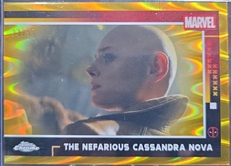 The Nefarious Cassandra Nova [Gold Lava] #71