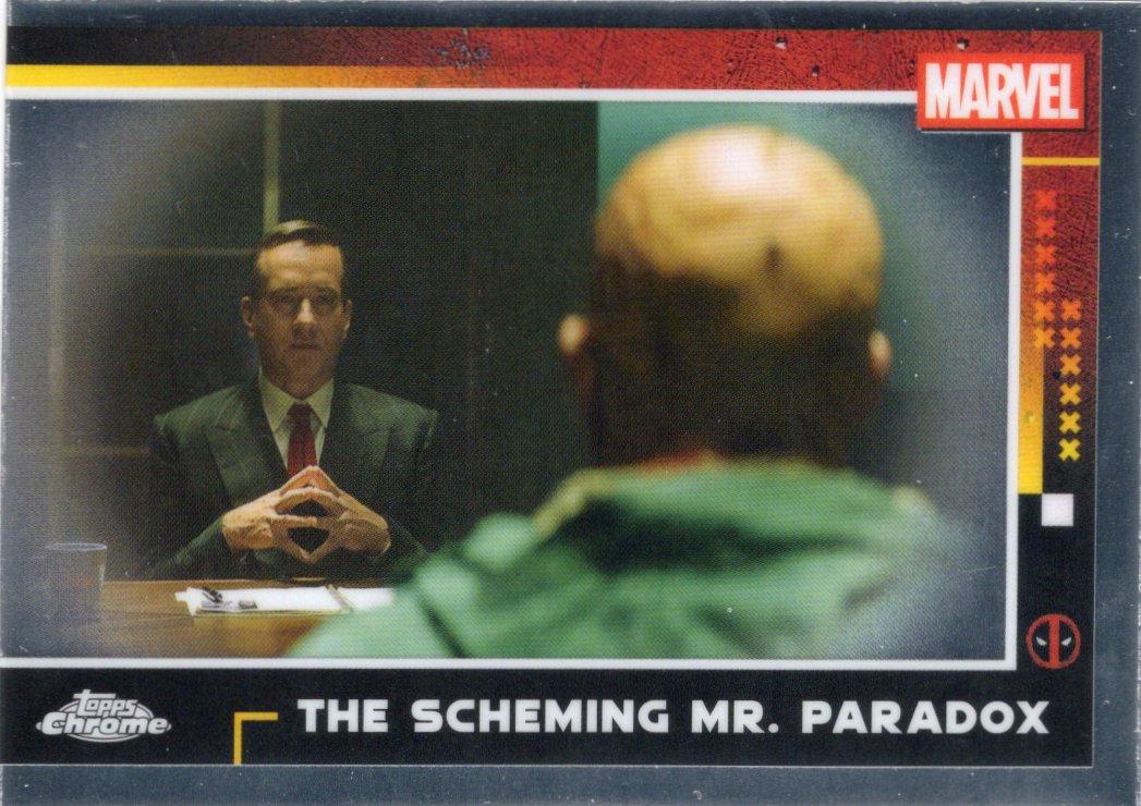 The Scheming Mr. Paradox #56