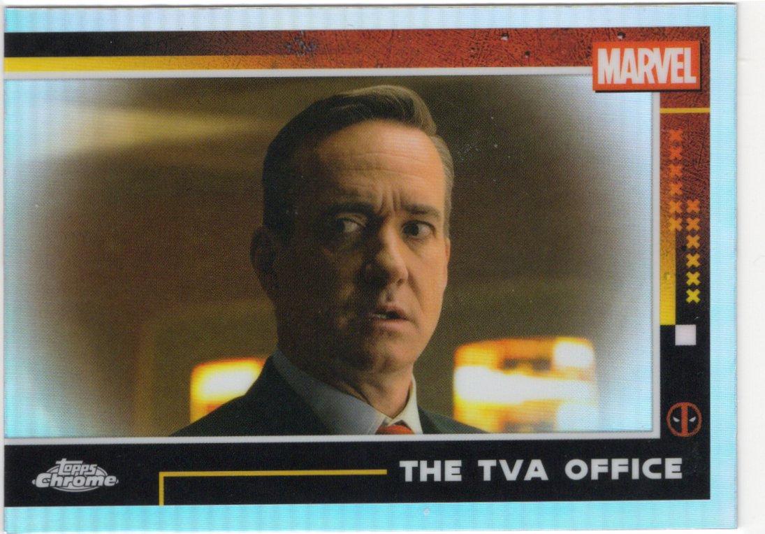 The TVA Office [Refractor] #57